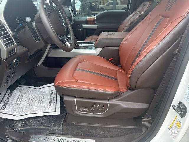 Used 2018 Ford F150 King Ranch w/ Equipment Group 601A Luxury image 6