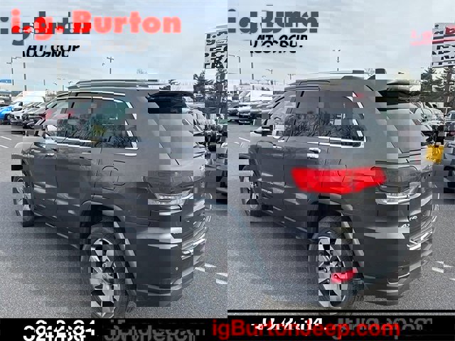 Used 2015 Jeep Grand Cherokee Limited w/ Luxury Group II image 5