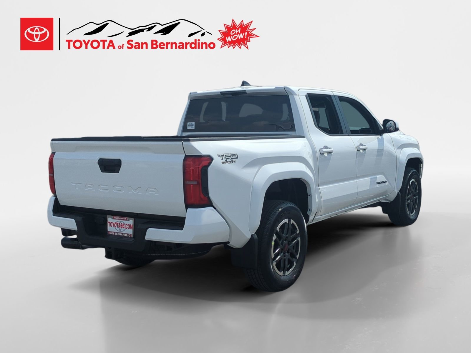 New 2026 Toyota Tacoma TRD Sport image 5