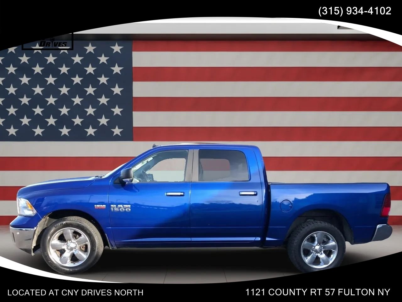 Used 2017 RAM 1500 Big Horn AWD/4WD image 8