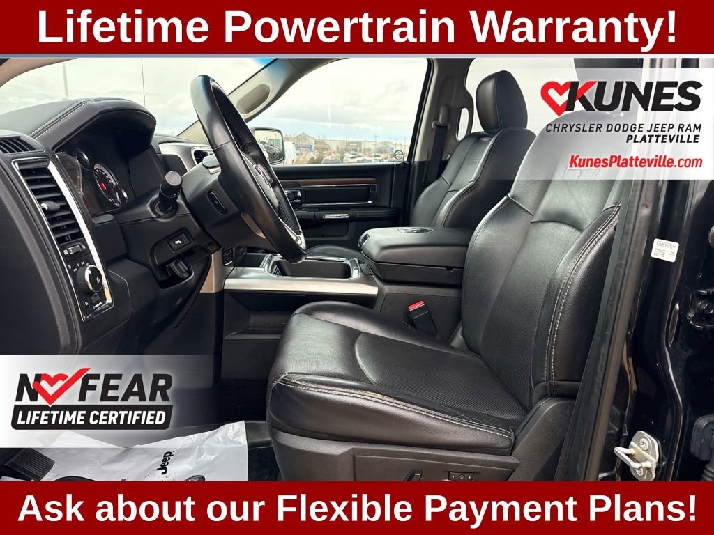 Used 2017 RAM 1500 Laramie w/ Convenience Group image 13