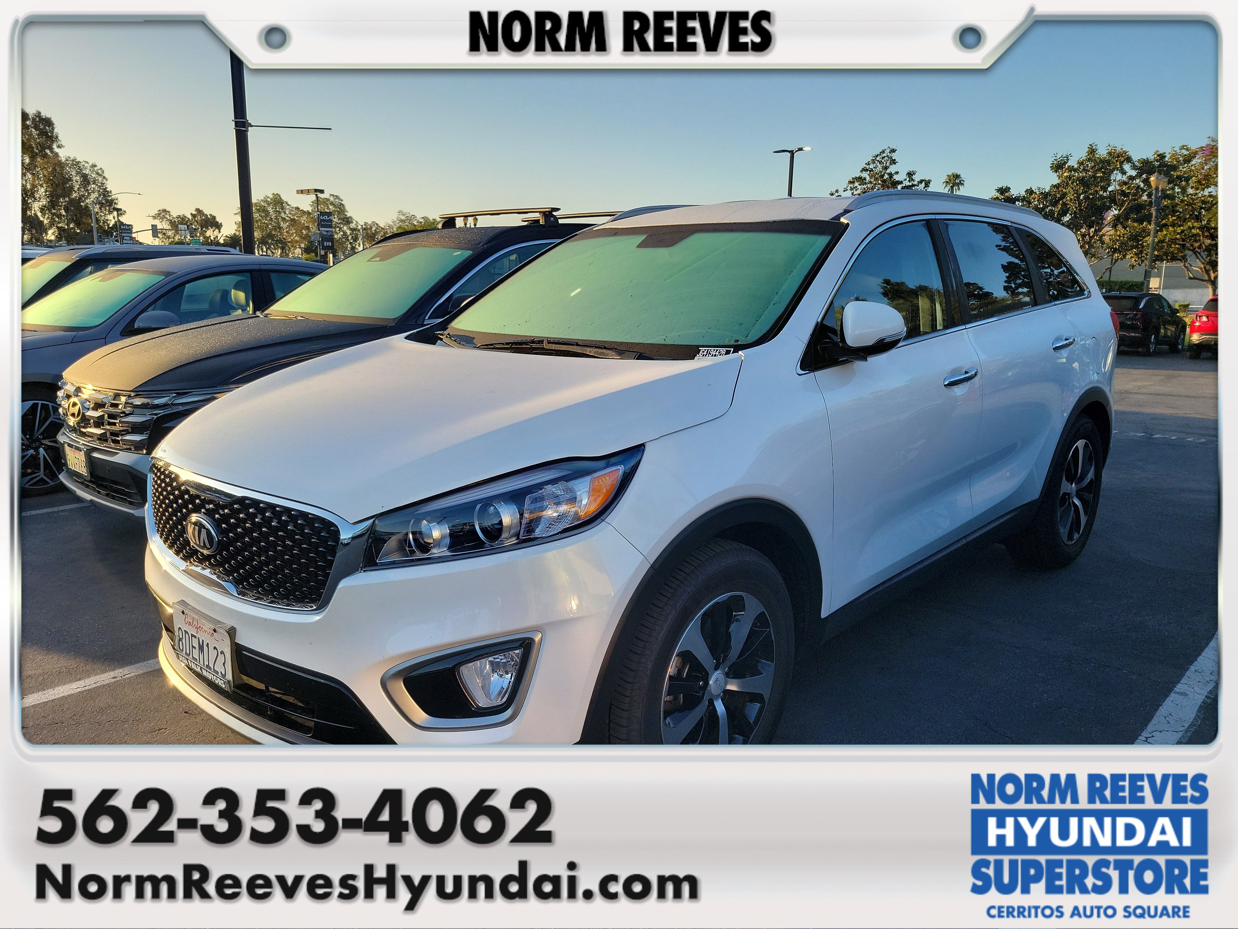 Used 2018 Kia Sorento EX