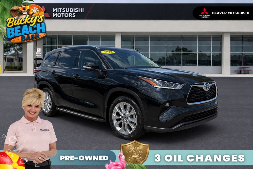 Used 2022 Toyota Highlander Limited