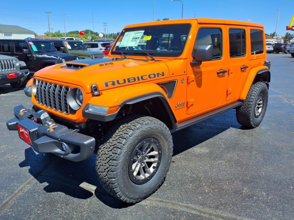 New 2025 Jeep Wrangler Unlimited Rubicon 392 image 5