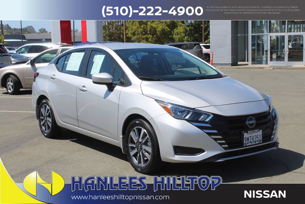 Used 2024 Nissan Versa SV w/ Trunk Package FWD image 5