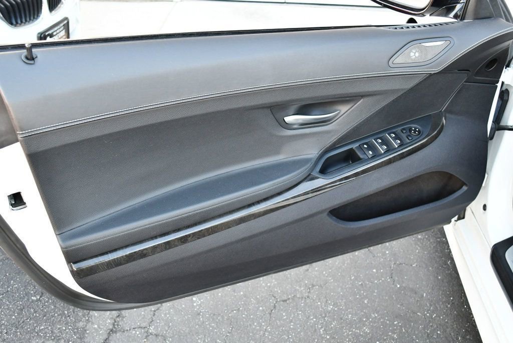 Used 2017 BMW 640i xDrive Convertible image 11