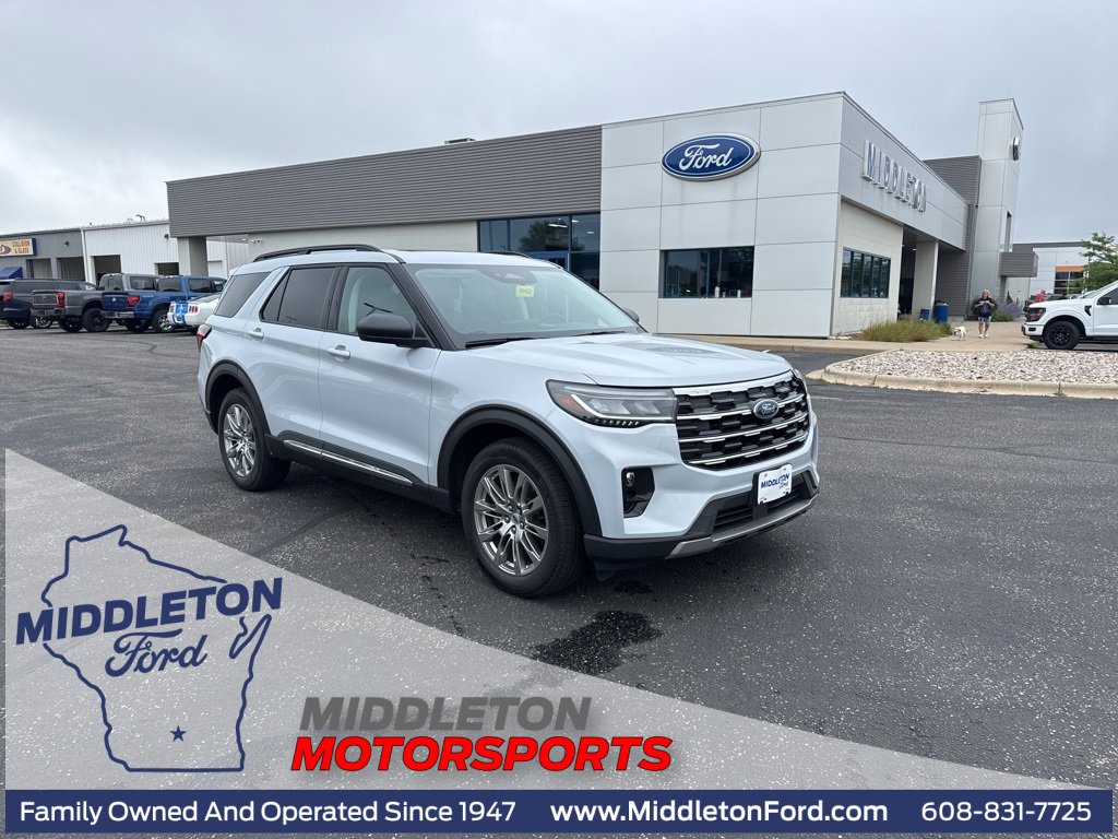 New 2025 Ford Explorer Active w/ Active Comfort Package