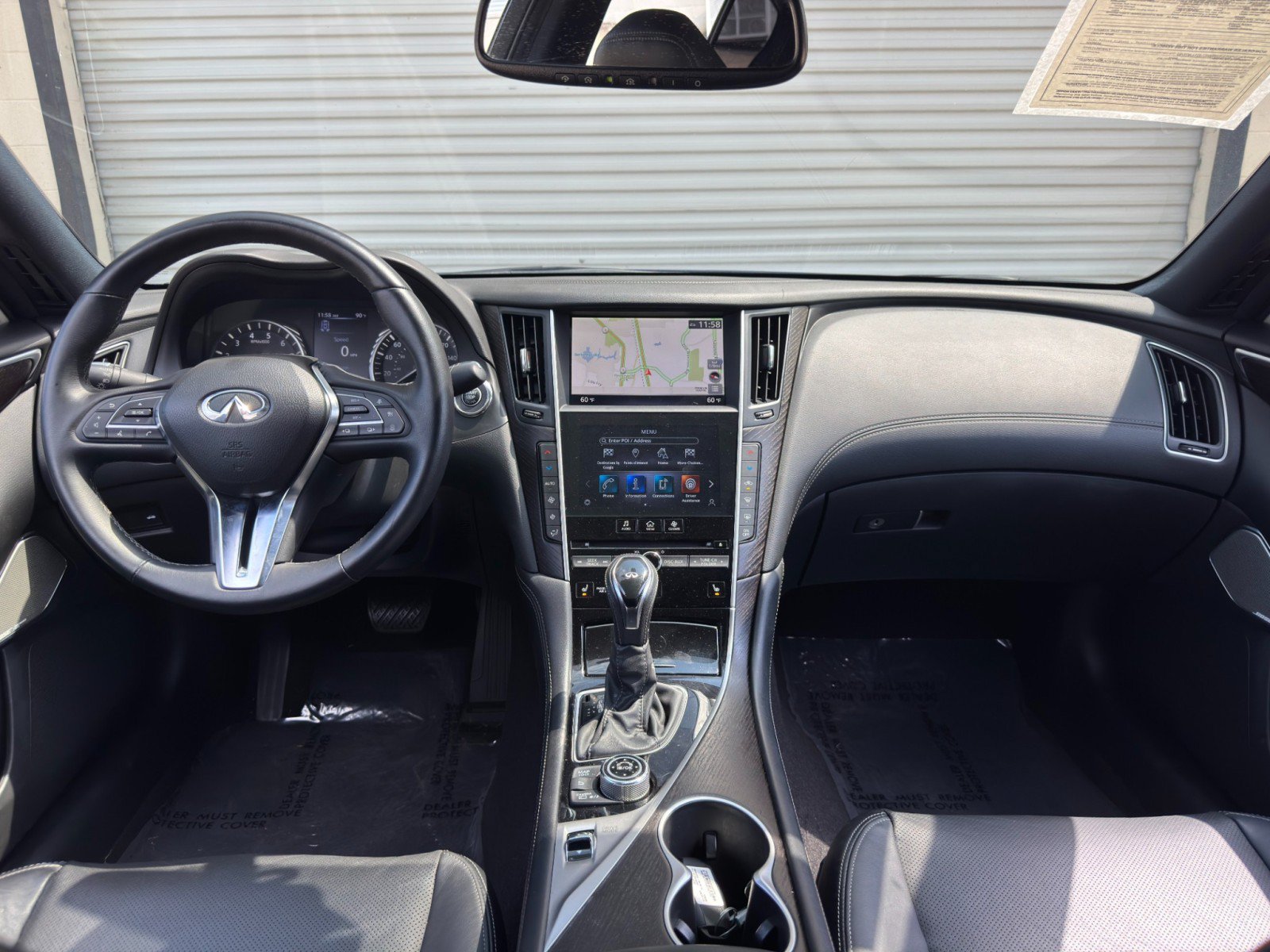 Used 2021 INFINITI Q50 Sensory w/ Cargo Package RWD image 12