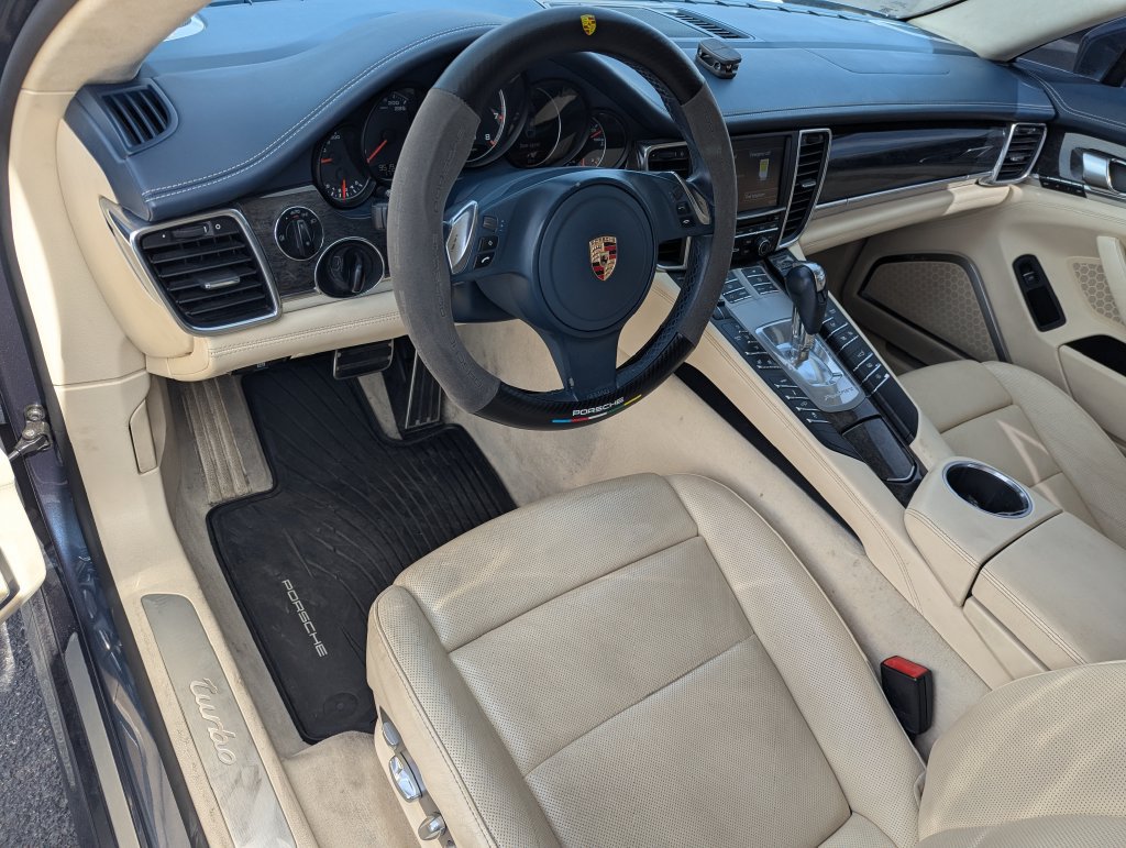 Used 2010 Porsche Panamera Turbo AWD/4WD image 14