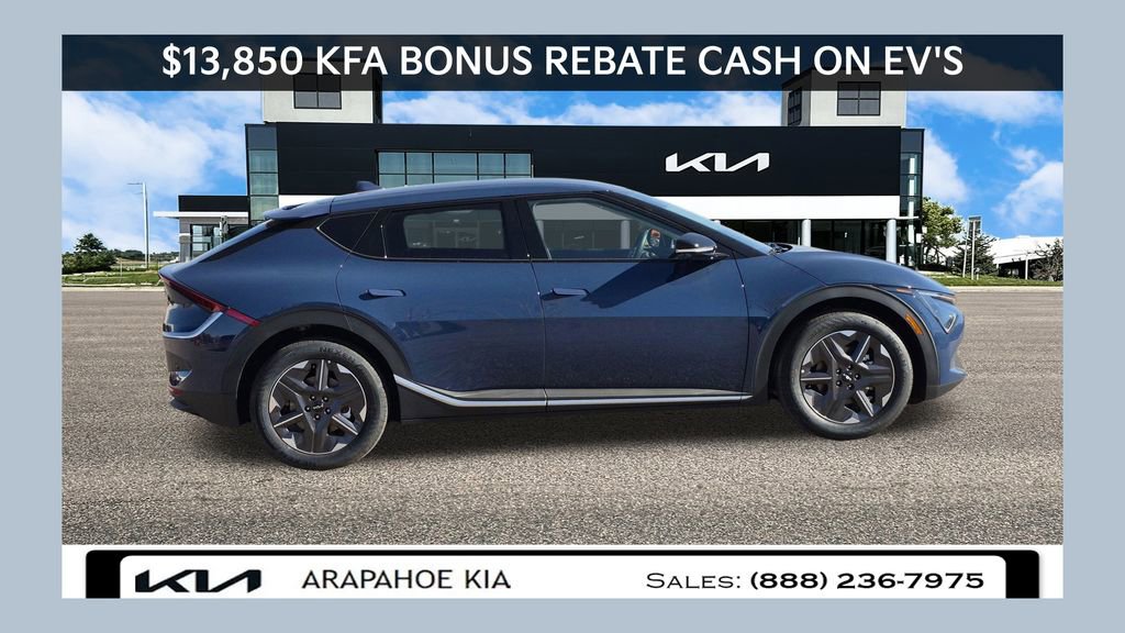 New 2025 Kia EV6 Light