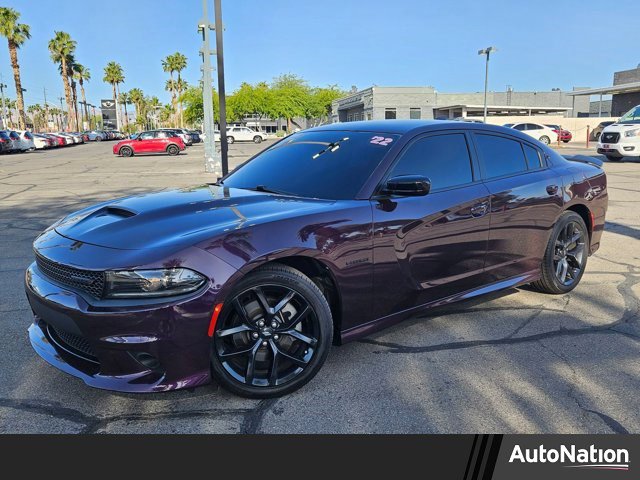 Used 2022 Dodge Charger R/T w/ Blacktop Package RWD image 1