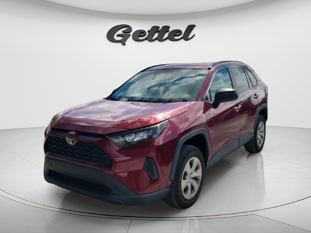 Used 2021 Toyota RAV4 LE
