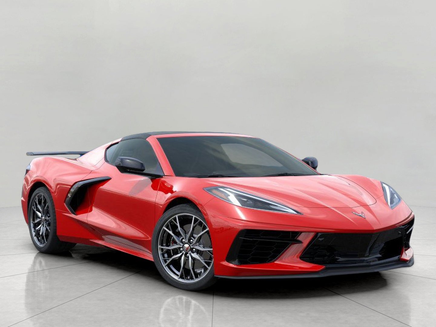 New 2026 Chevrolet Corvette Stingray Preferred Cpe w/ Z51 Performance Package RWD image 1
