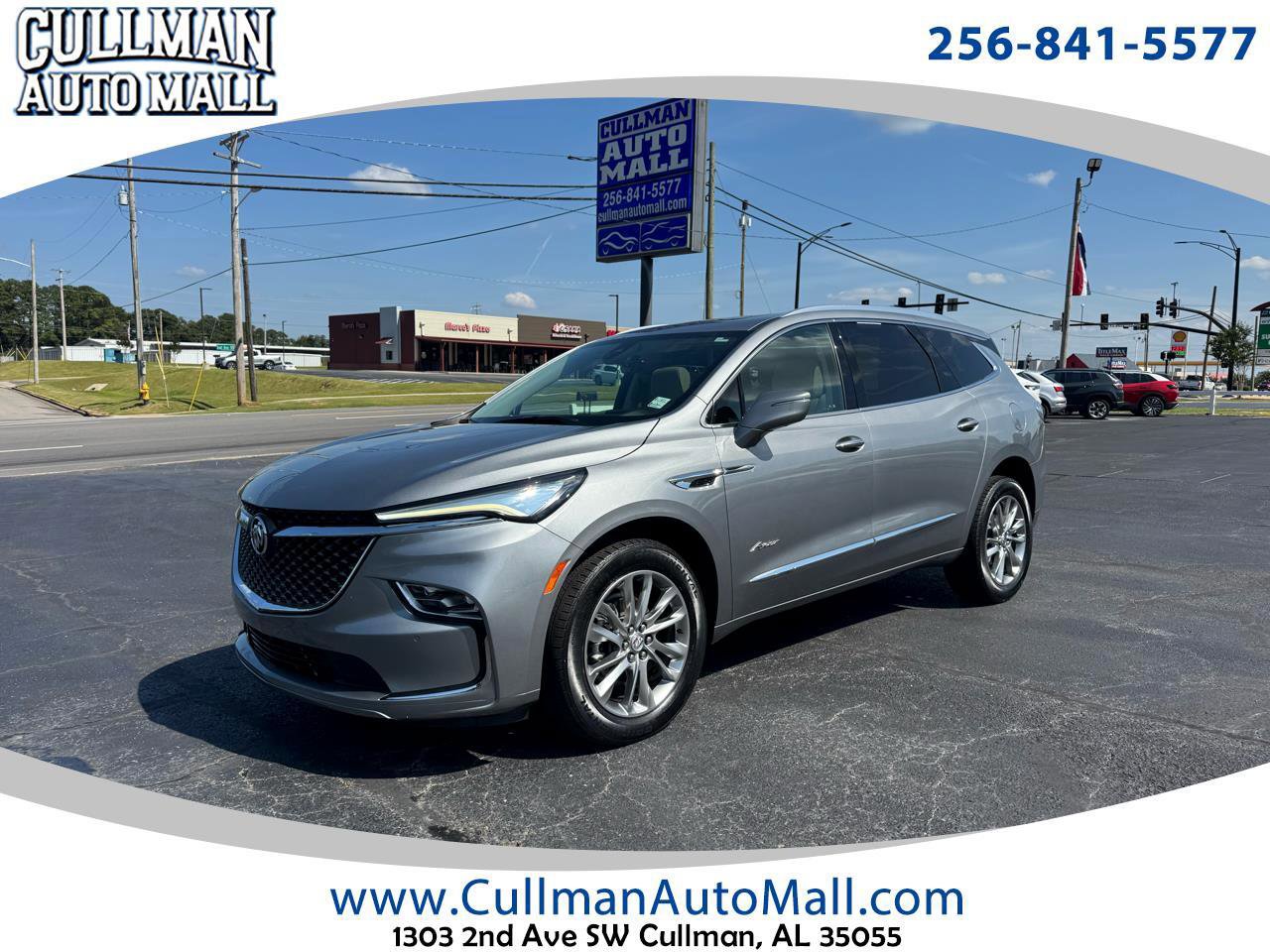 Used 2023 Buick Enclave Avenir w/ Avenir Technology Package