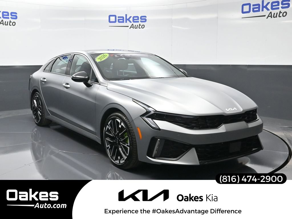 Certified 2026 Kia K5 GT FWD image 1