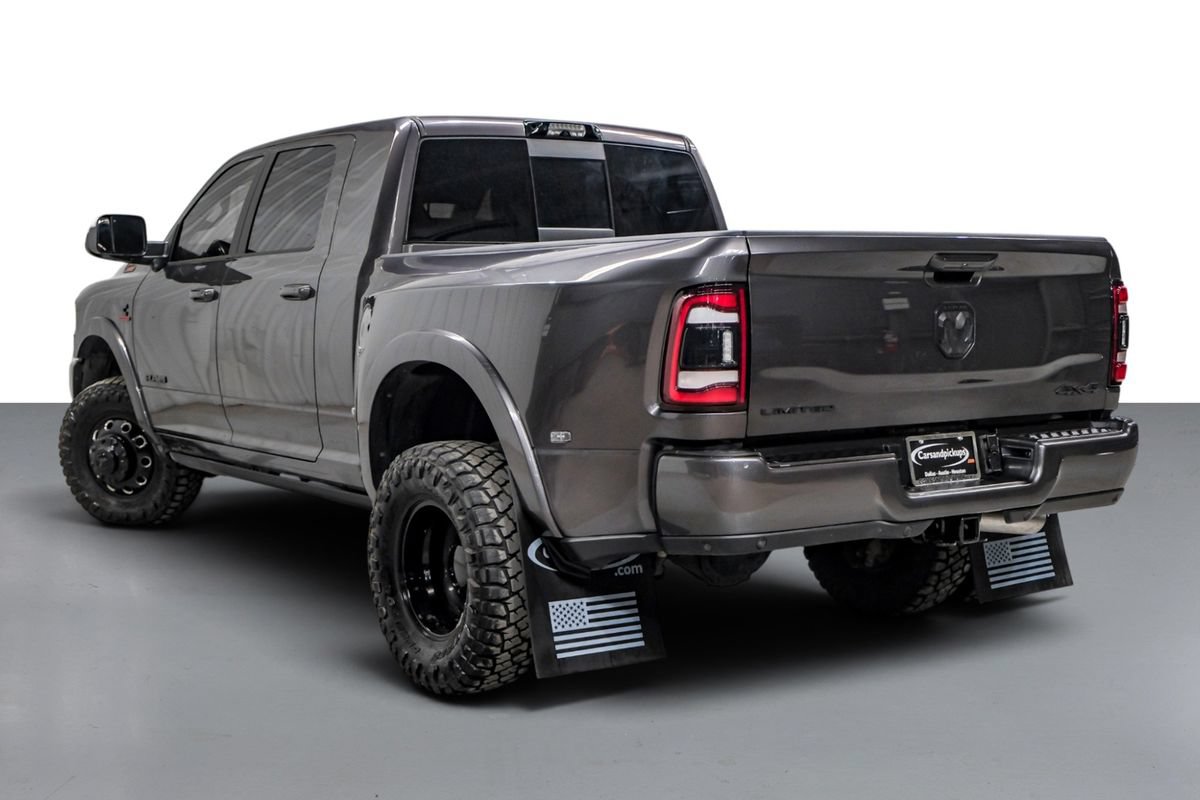 Used 2022 RAM 3500 Limited AWD/4WD image 8