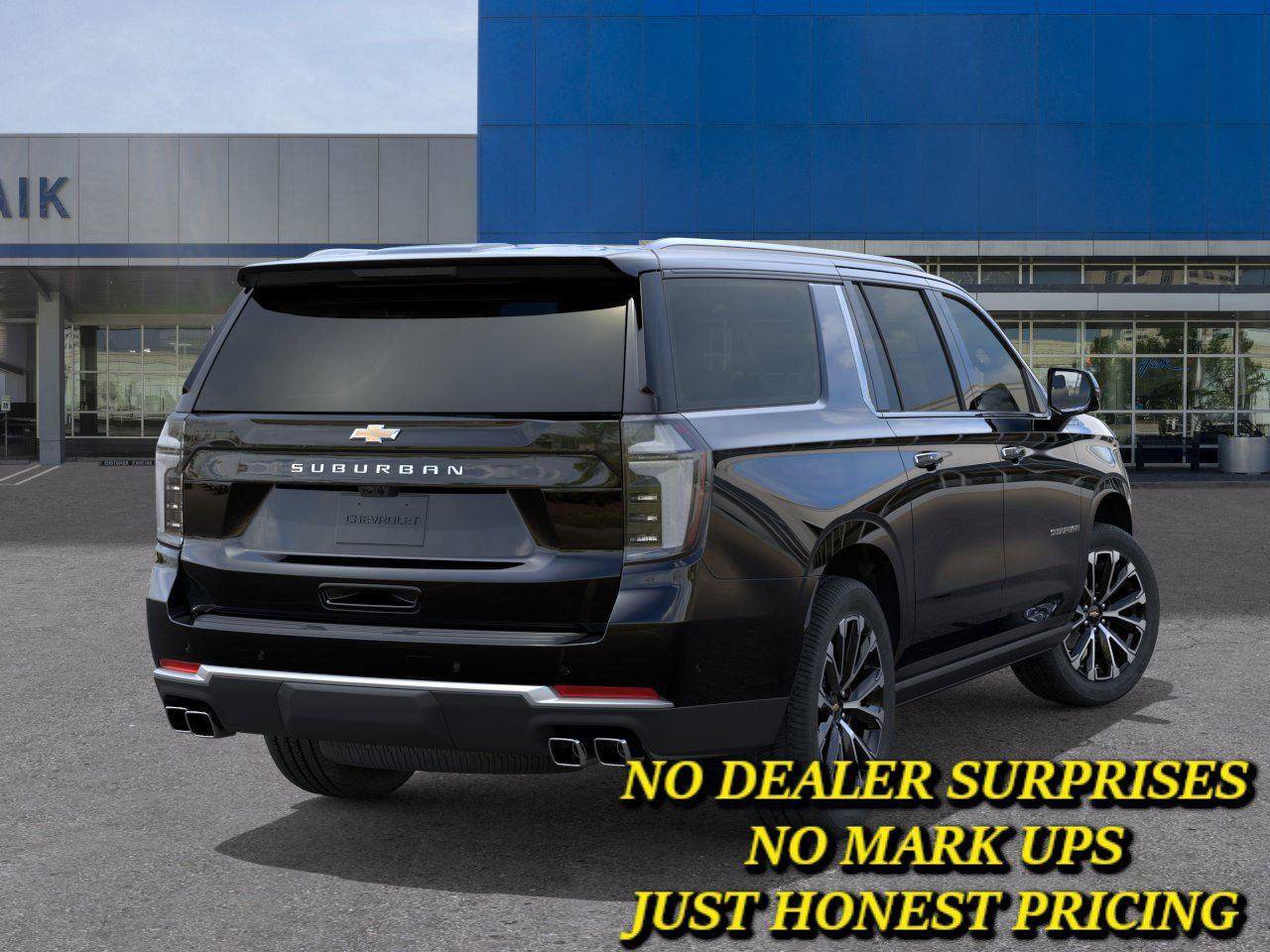 New 2026 Chevrolet Suburban High Country w/ LPO, Illumination Package AWD/4WD image 4