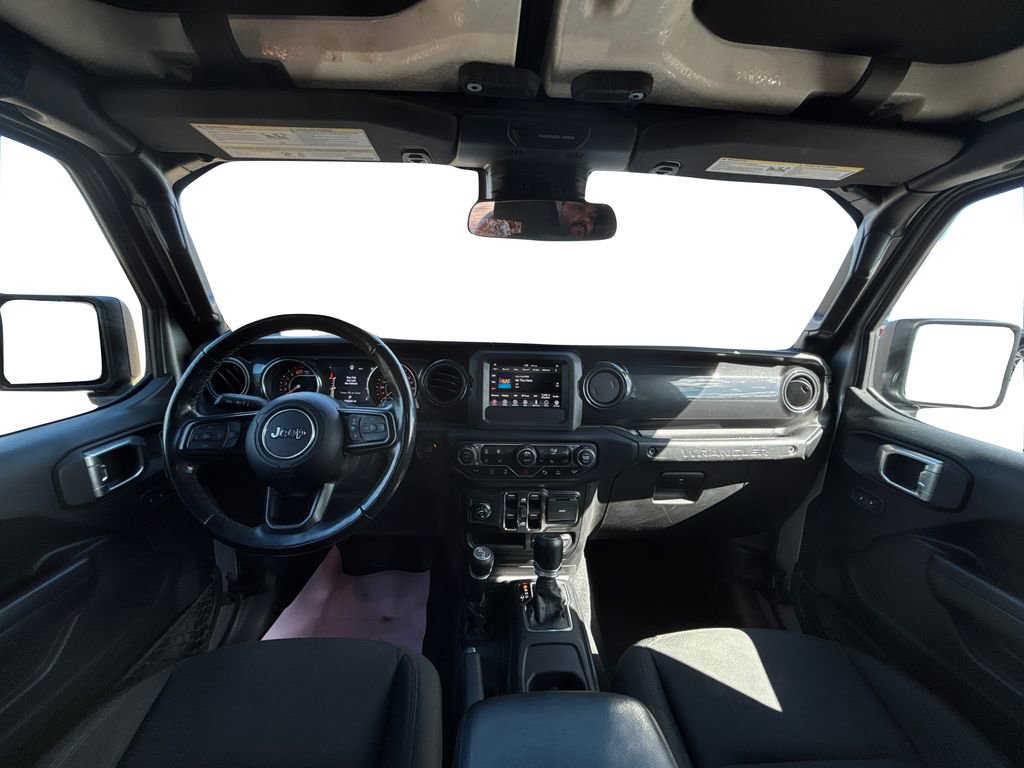 Used 2021 Jeep Wrangler Unlimited Sport image 18