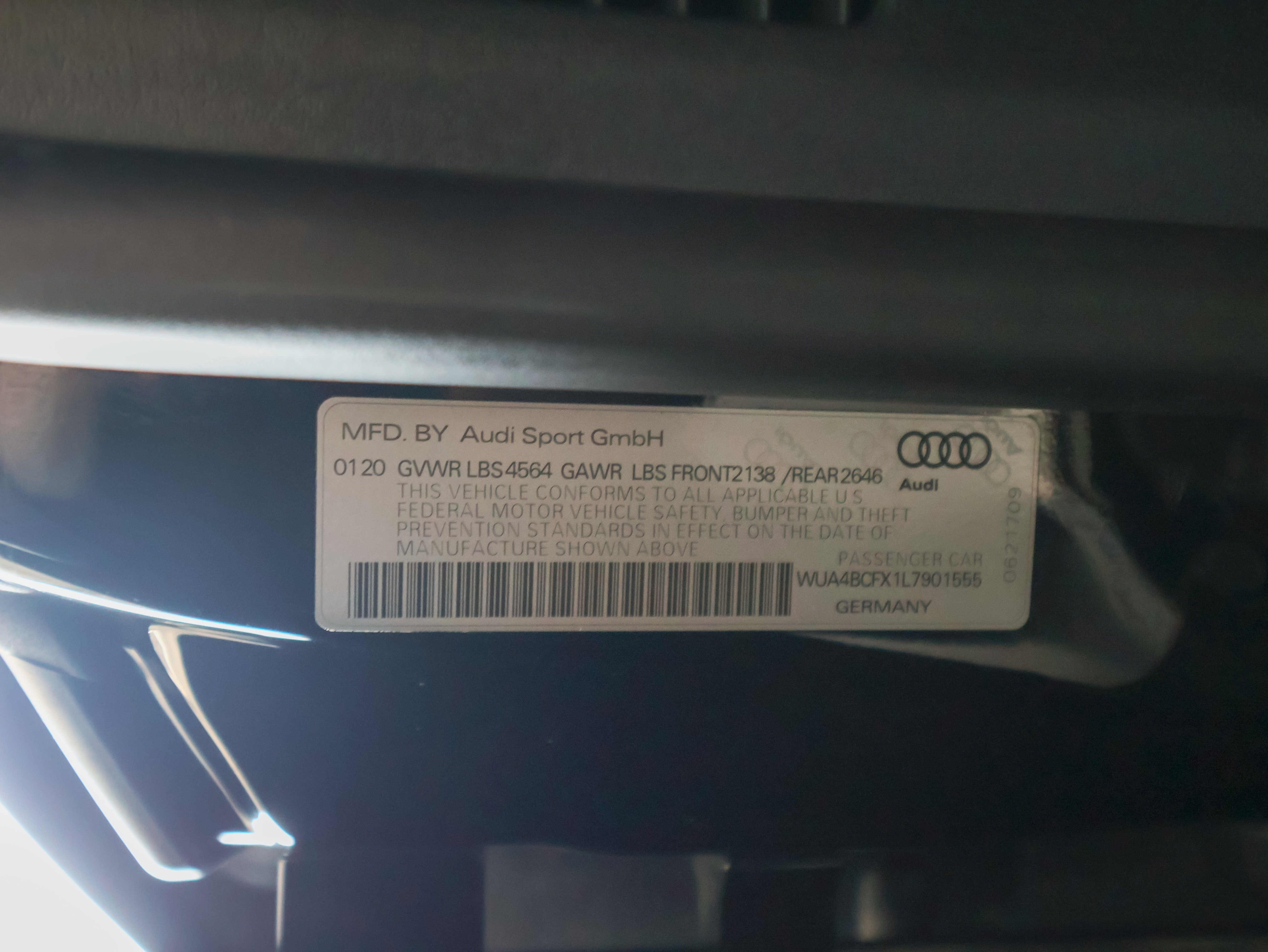 Used 2020 Audi R8 V10 performance image 55