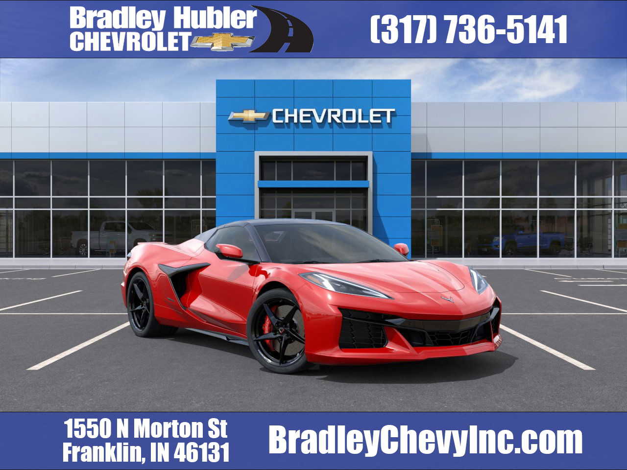 New 2025 Chevrolet Corvette E-Ray w/ Battery Protection Package AWD/4WD image 1