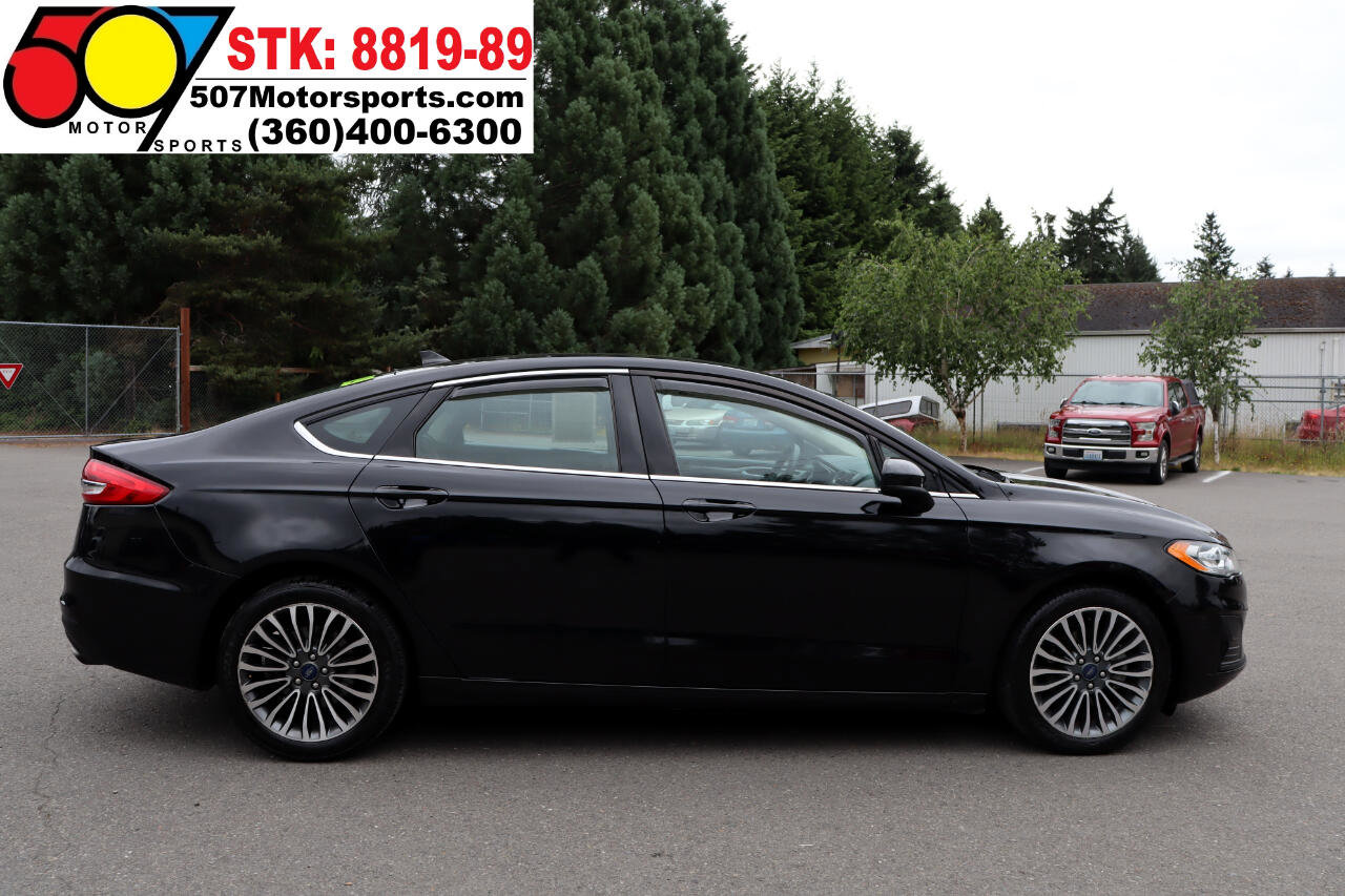 Used 2020 Ford Fusion SE image 8
