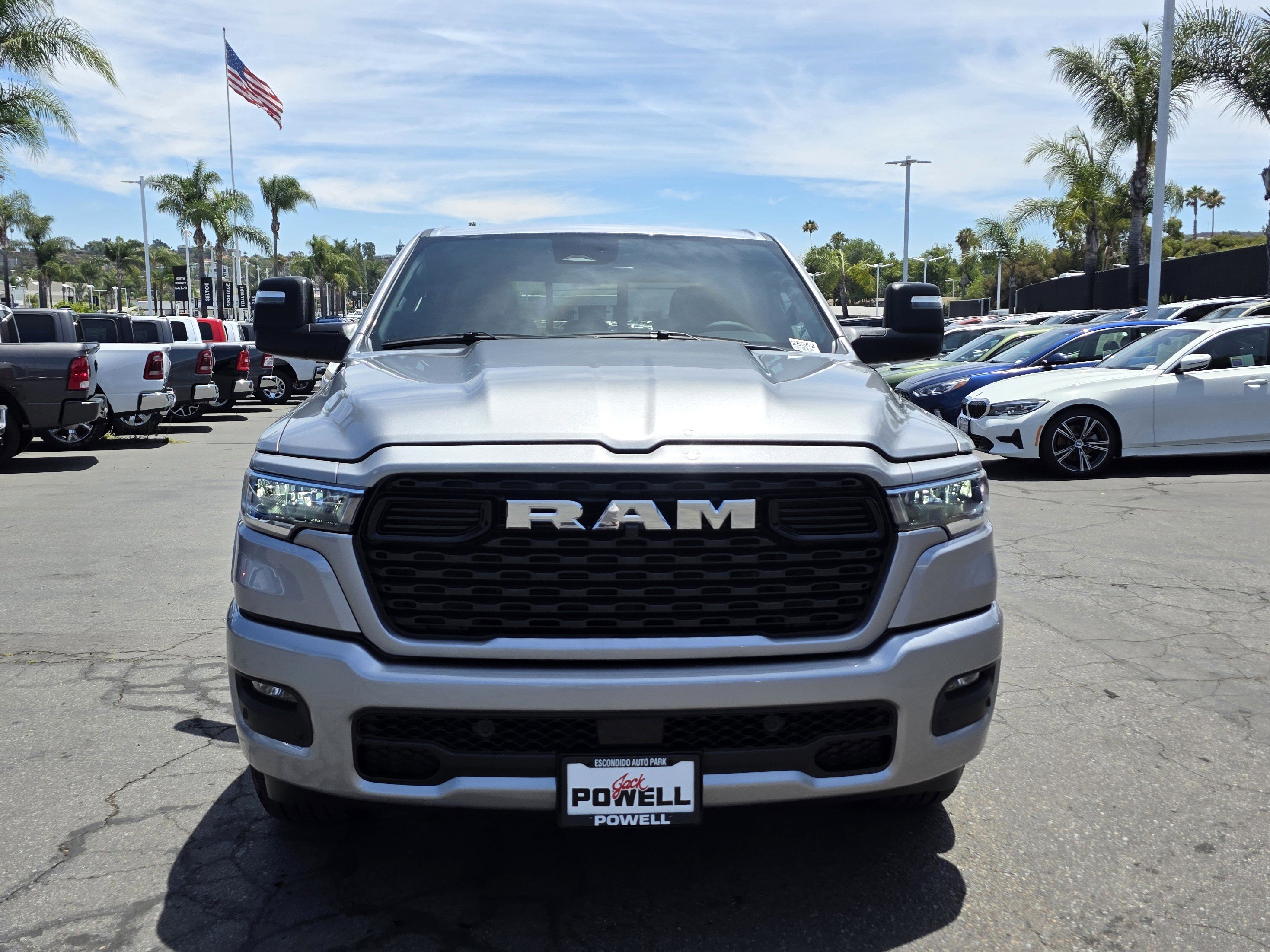 New 2025 RAM 1500 Big Horn image 7