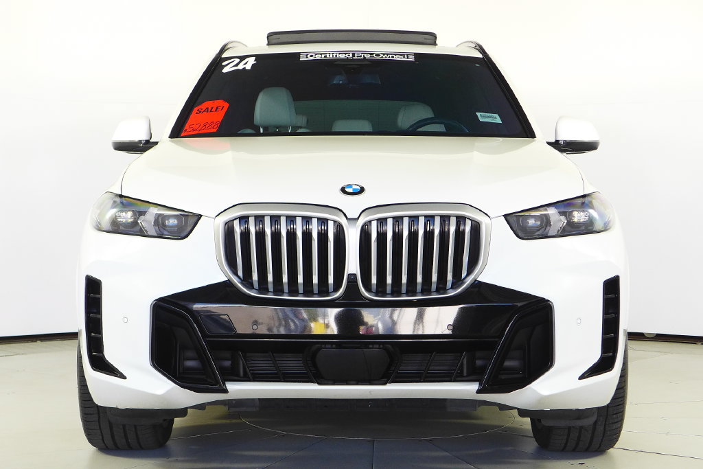 Certified 2024 BMW X5 sDrive40i w/ M Sport Package RWD image 3