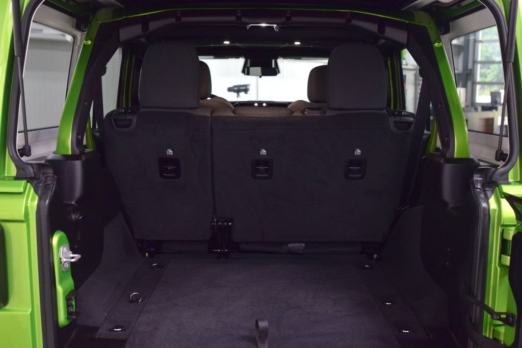 Used 2026 Jeep Wrangler Unlimited Sport AWD/4WD image 22