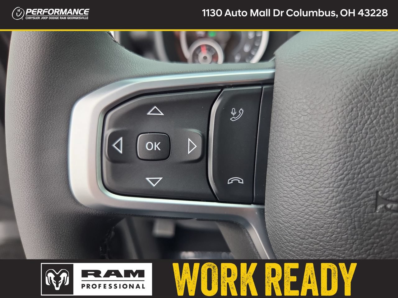New 2026 RAM 2500 Big Horn AWD/4WD image 31