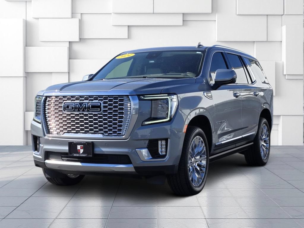 Used 2024 GMC Yukon Denali w/ Max Trailering Package AWD/4WD image 3