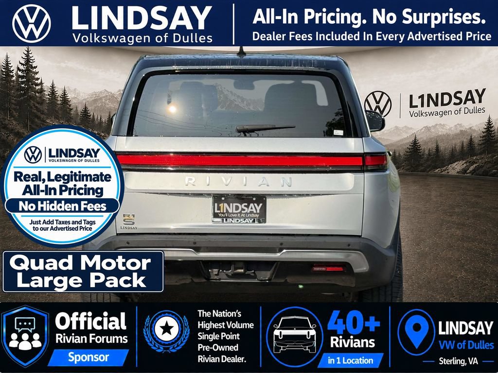 Used 2024 Rivian R1S Adventure Quad AWD/4WD image 7
