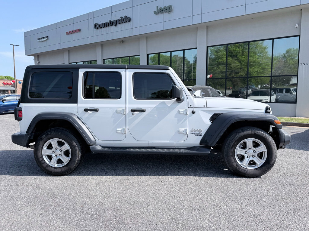 Used 2019 Jeep Wrangler Unlimited Sport S image 4