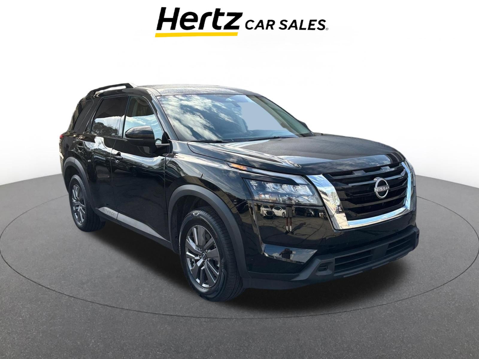 Used 2025 Nissan Pathfinder SV