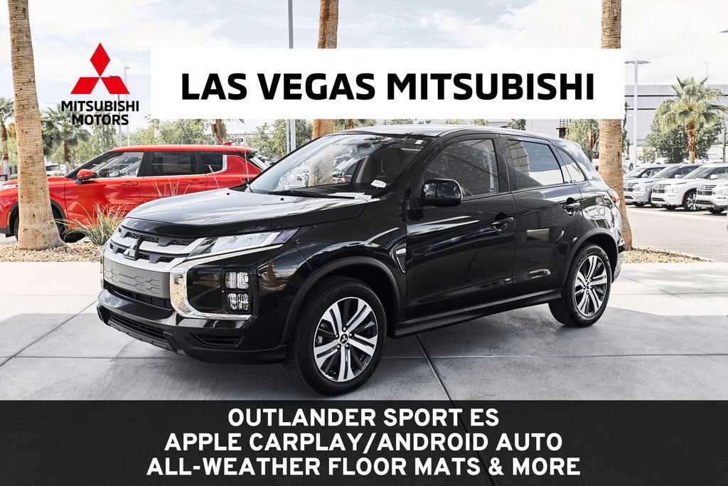Used 2024 Mitsubishi Outlander Sport ES