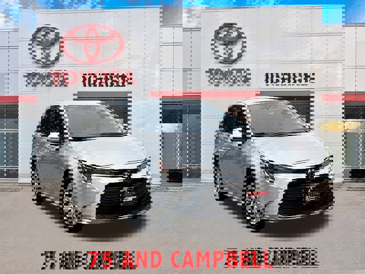 Used 2025 Toyota Corolla LE