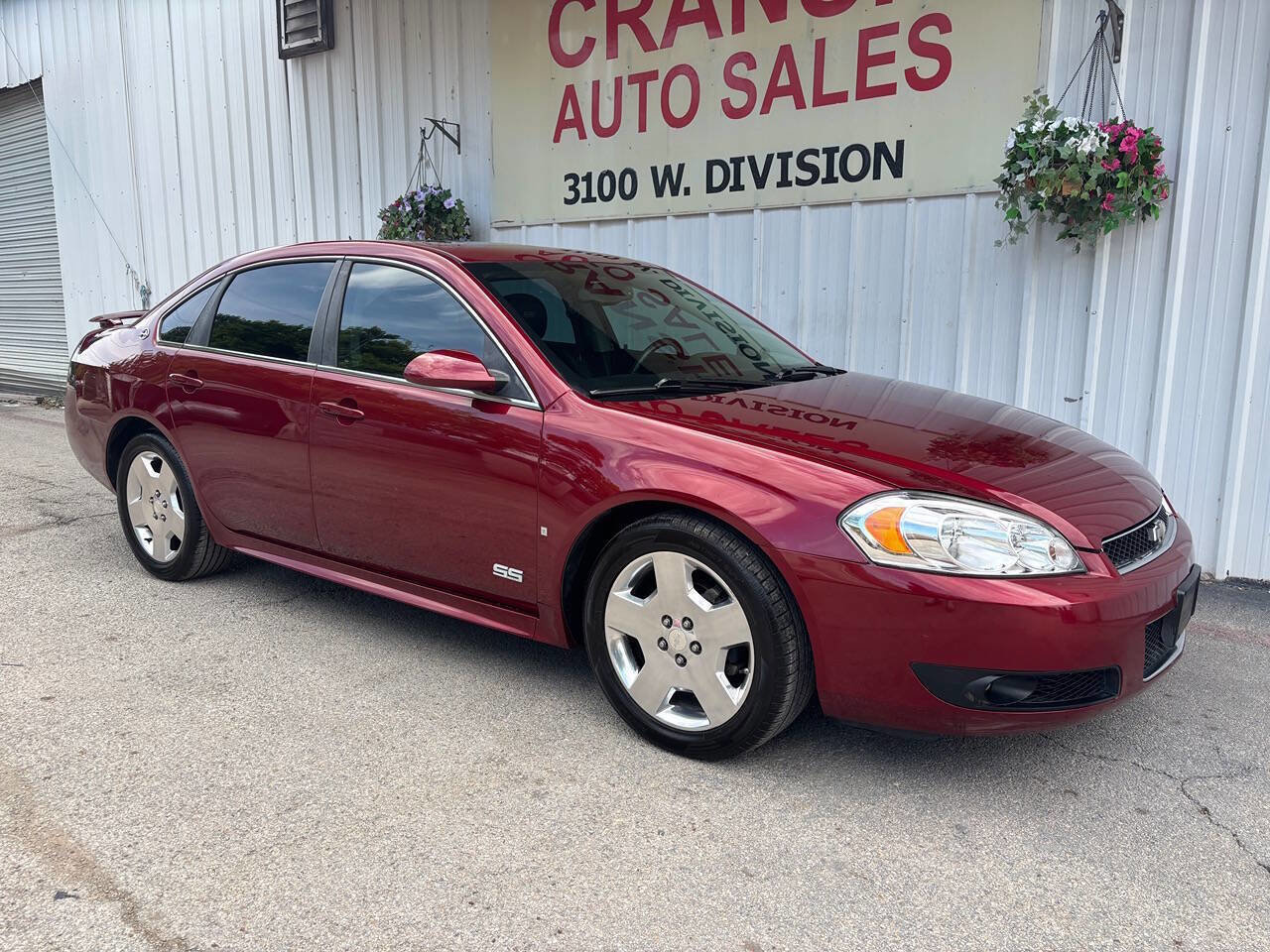 Used 2009 Chevrolet Impala SS w/ Convenience Package image 3