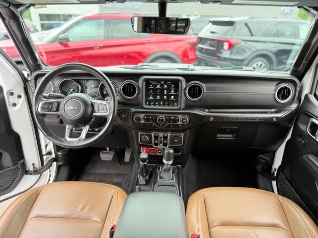 Used 2023 Jeep Wrangler Unlimited Rubicon 4xe w/ Cold Weather Group AWD/4WD video 2