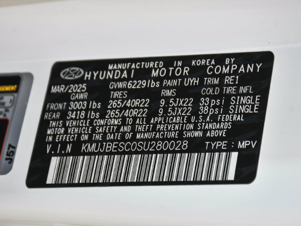 Used 2025 Genesis GV80 3.5T e-SC AWD/4WD image 22