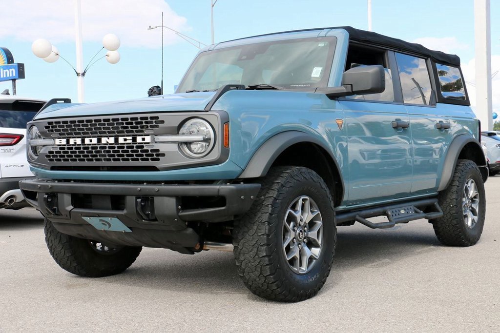 Certified 2022 Ford Bronco Badlands