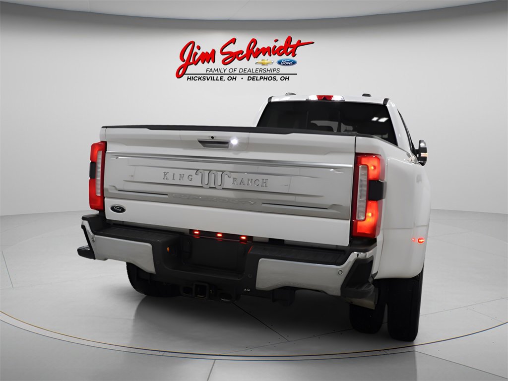 Used 2024 Ford F450 King Ranch w/ Chrome Package image 5