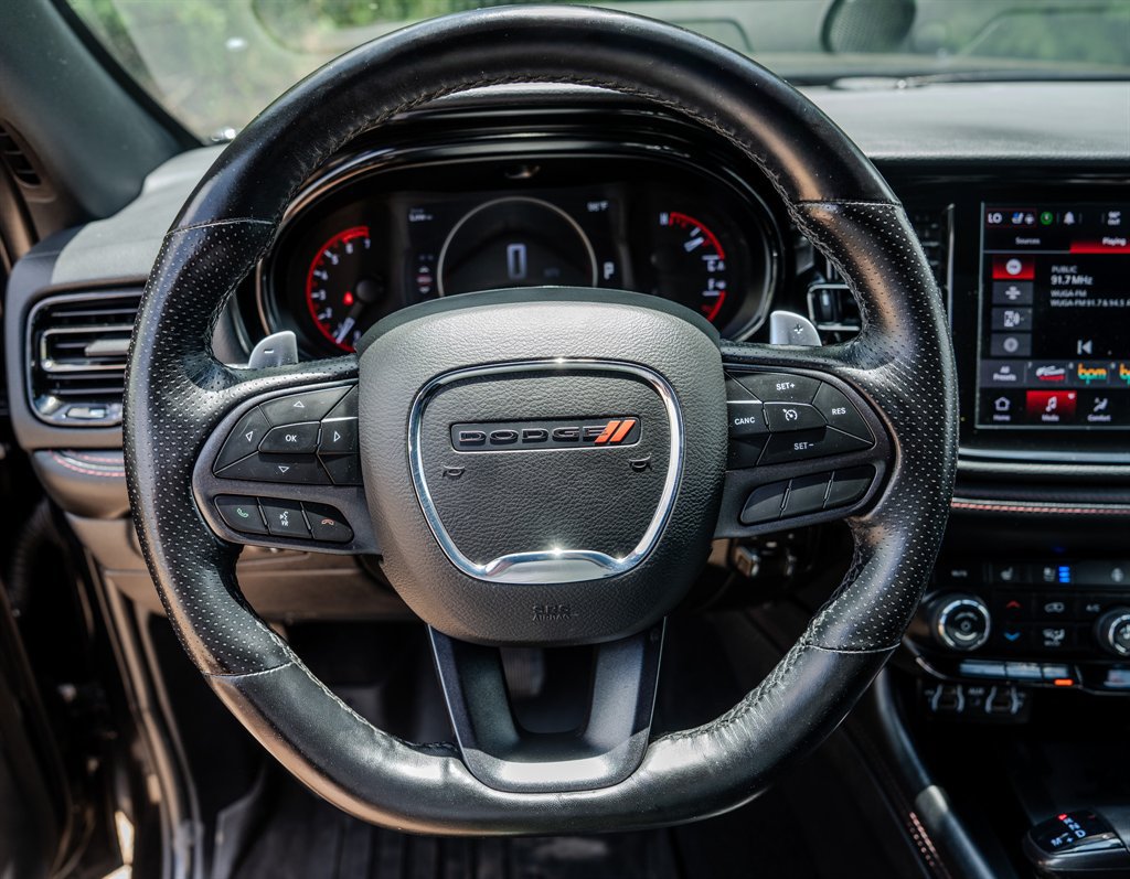 Used 2021 Dodge Durango R/T w/ Blacktop Package RWD image 15