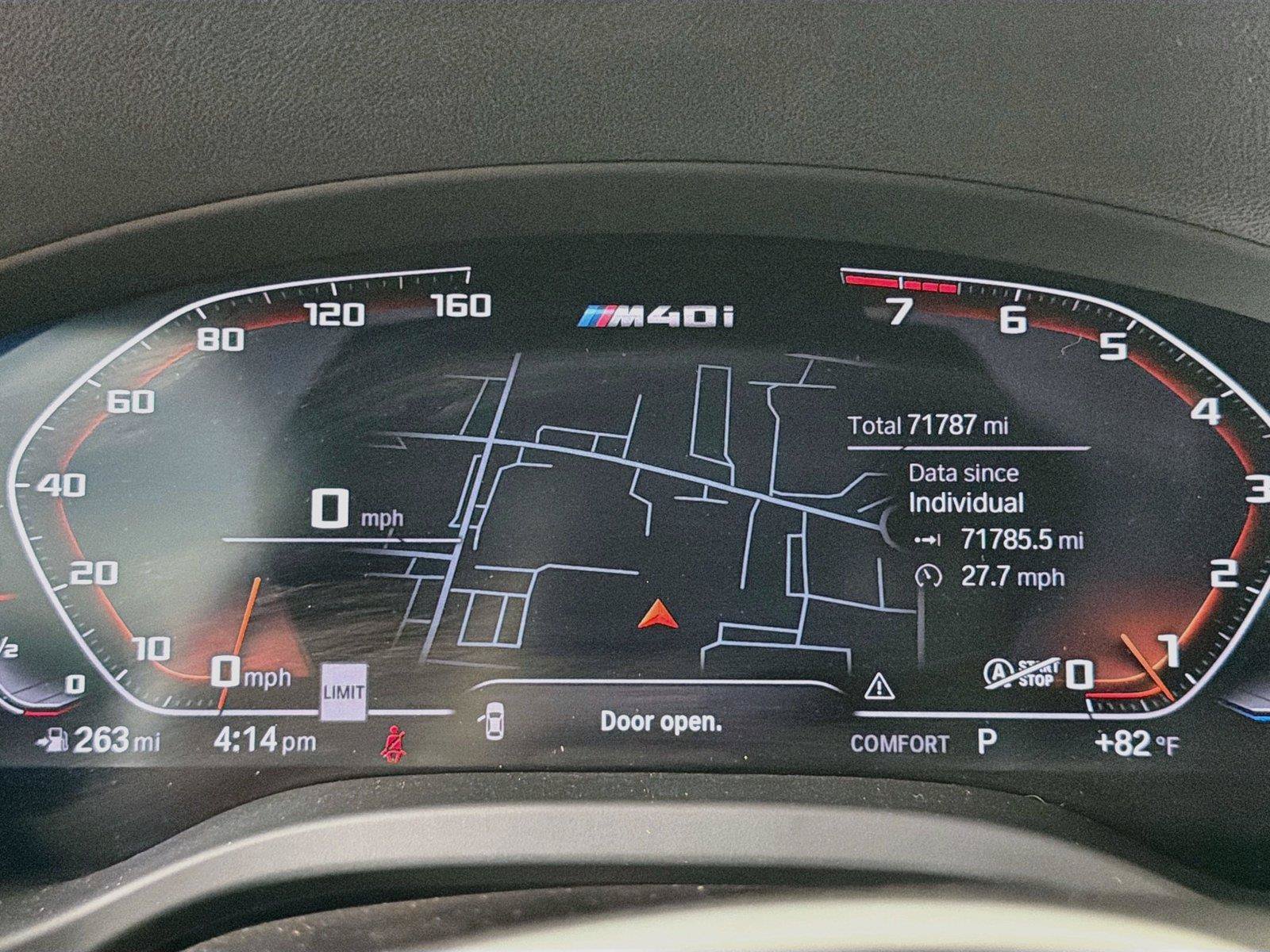 Used 2021 BMW X4 M40i w/ Premium Package AWD/4WD image 11