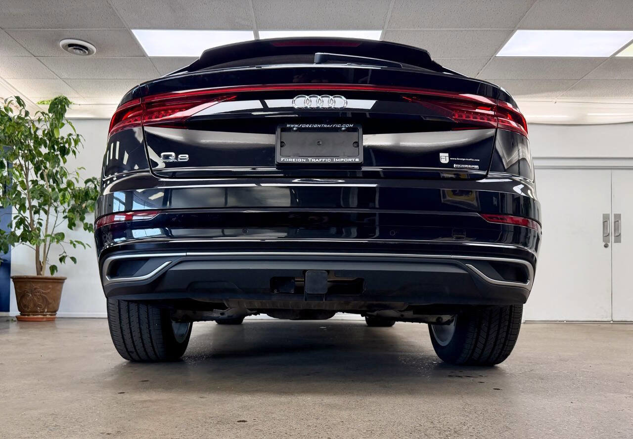 Used 2019 Audi Q8 Premium Plus w/ Premium Plus image 33