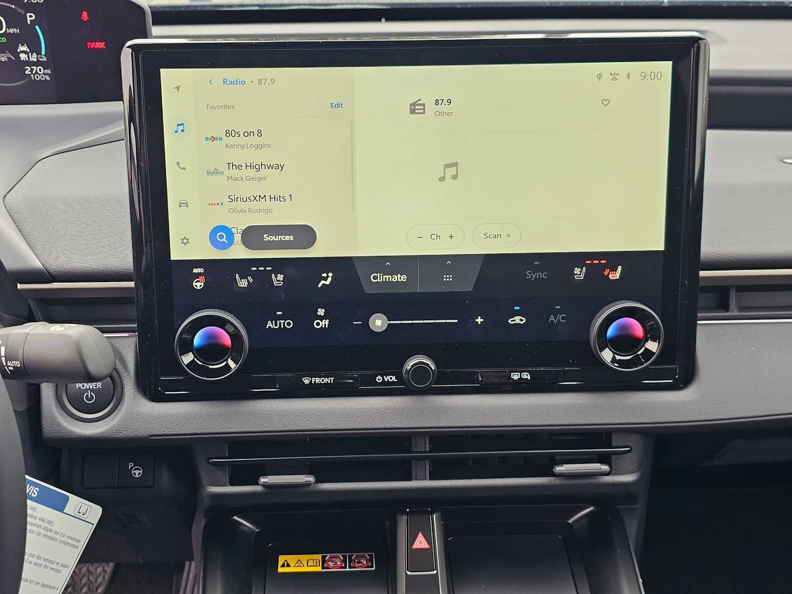 New 2026 Toyota bZ AWD/4WD image 25