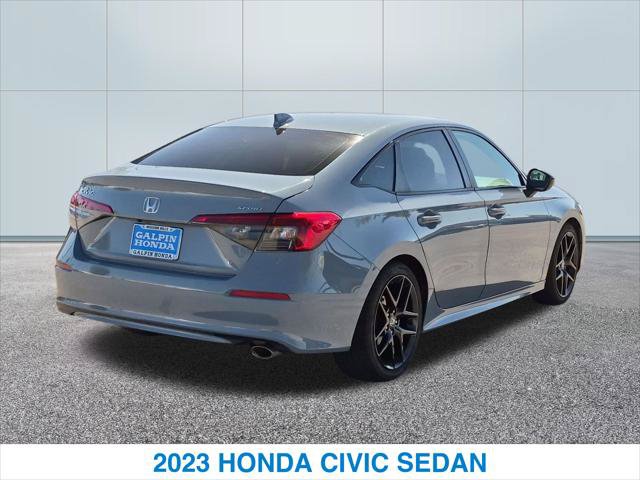 Certified 2023 Honda Civic Sport image 7