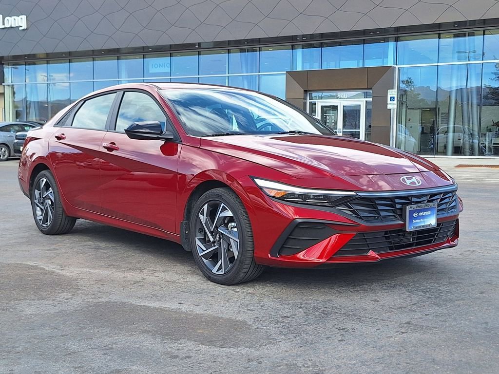 New 2025 Hyundai Elantra SEL