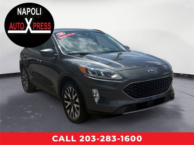 Used 2020 Ford Escape SEL
