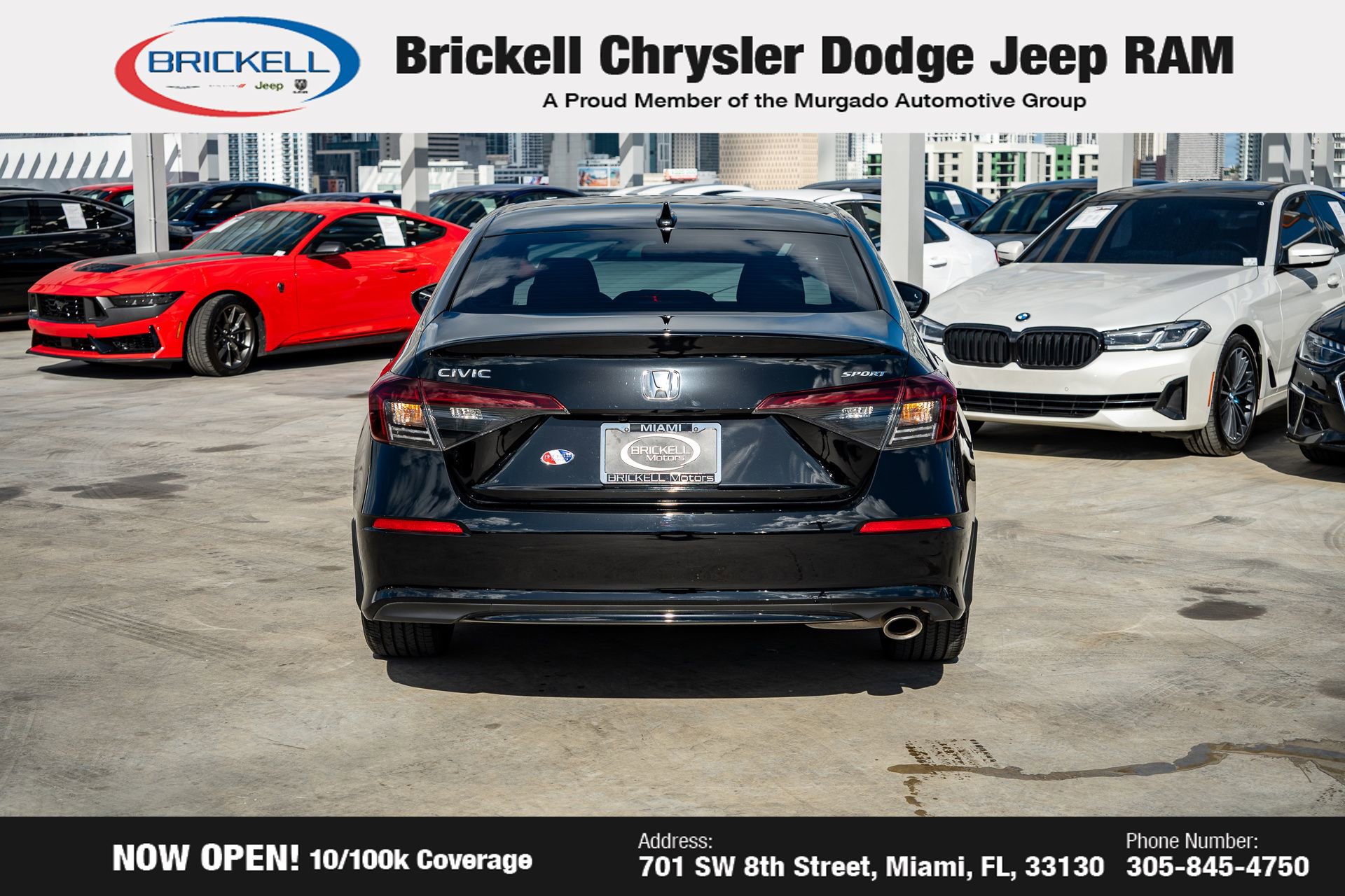 Used 2025 Honda Civic Sport image 6