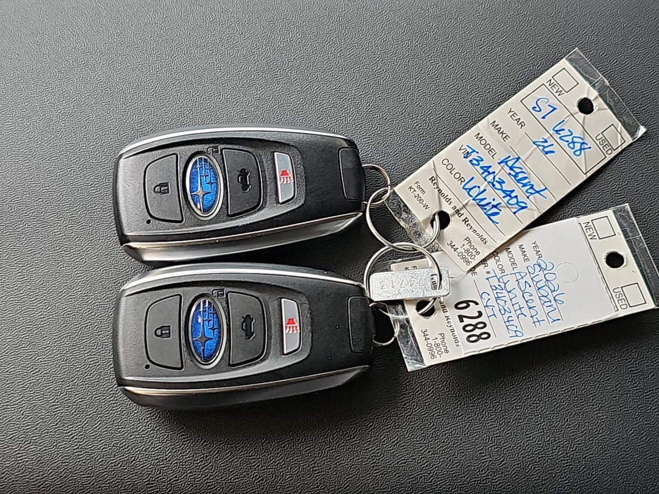 Certified 2026 Subaru Ascent Premium AWD/4WD image 42