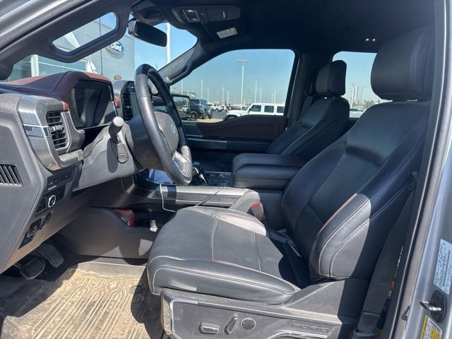 Certified 2023 Ford F150 Lariat w/ Equipment Group 502A High image 15